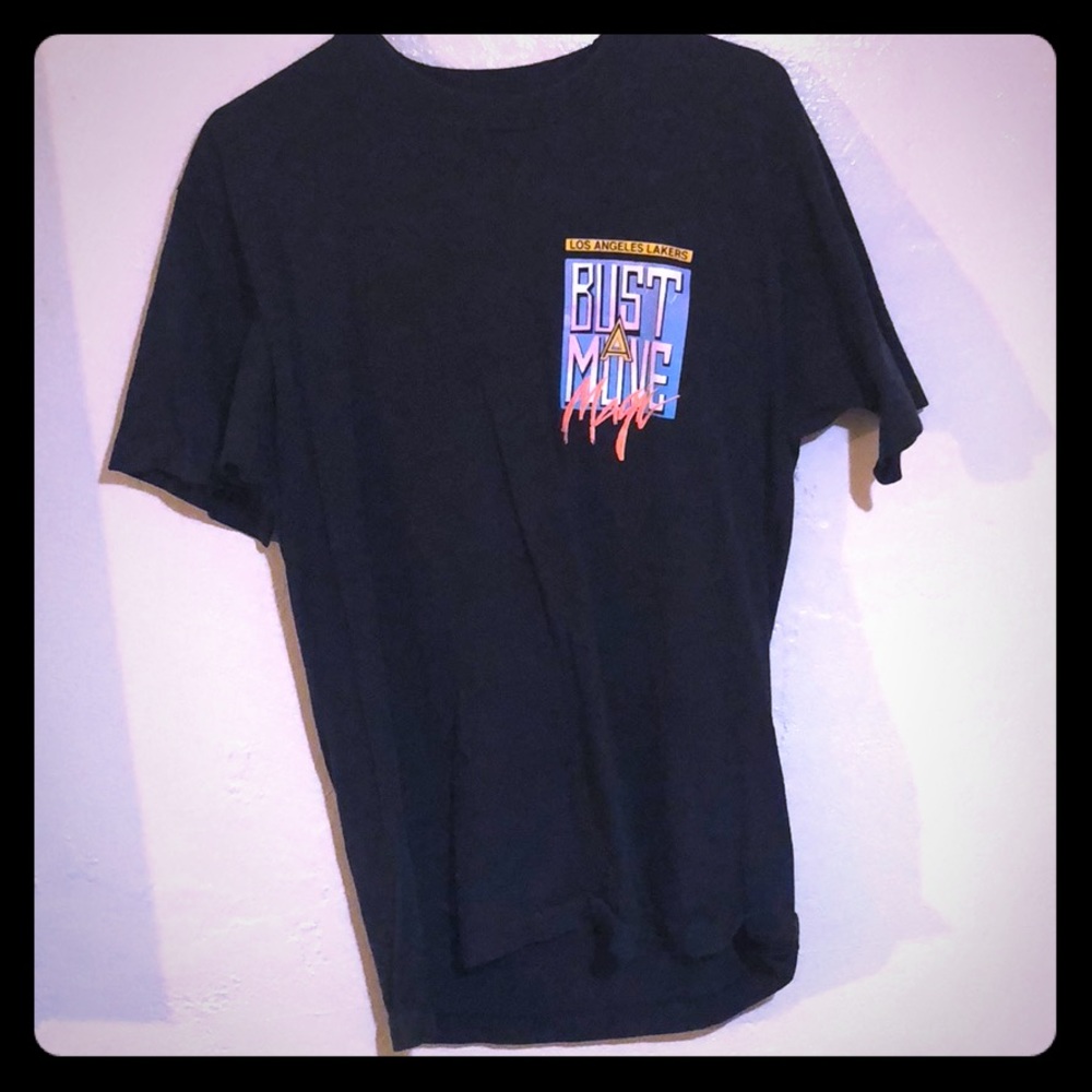 Vintage Lakers shirt